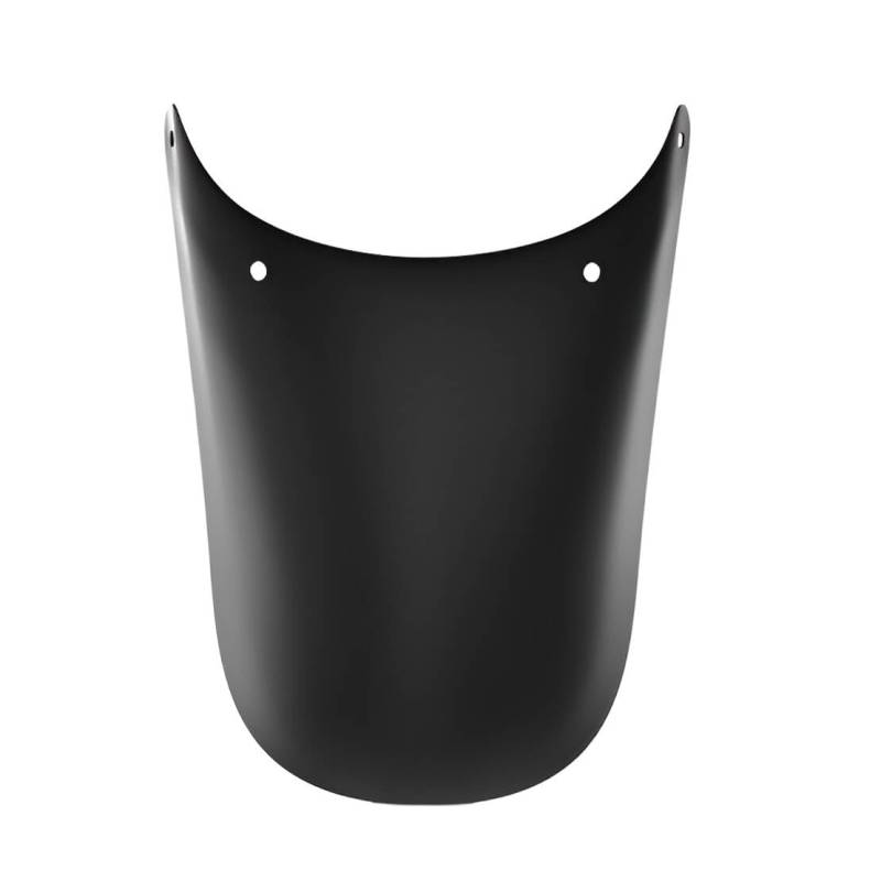 ciciTree Motorrad Kotflügelverbreiterung vorne hinten Kotflügelverbreiterung Radspritzschutz 22.5x17cm von ciciTree