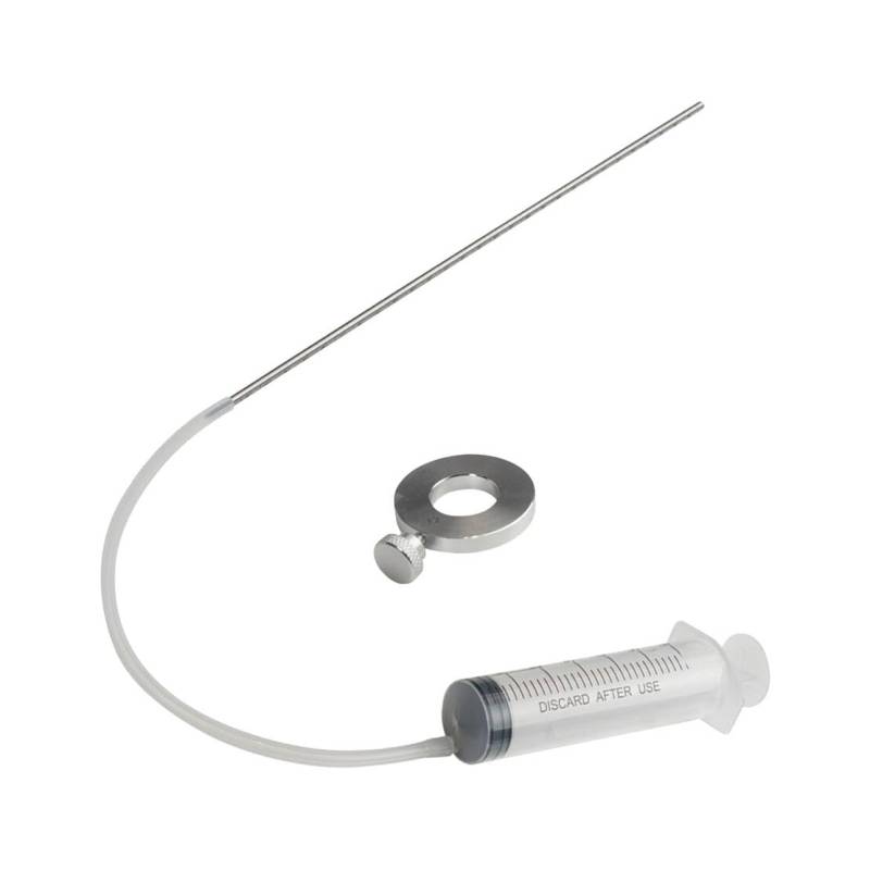 ciciTree Motorrad Leichtgewicht 60ML Kapazität Gabel Öl Injektor Spritze Level Gauge Tool Kit von ciciTree