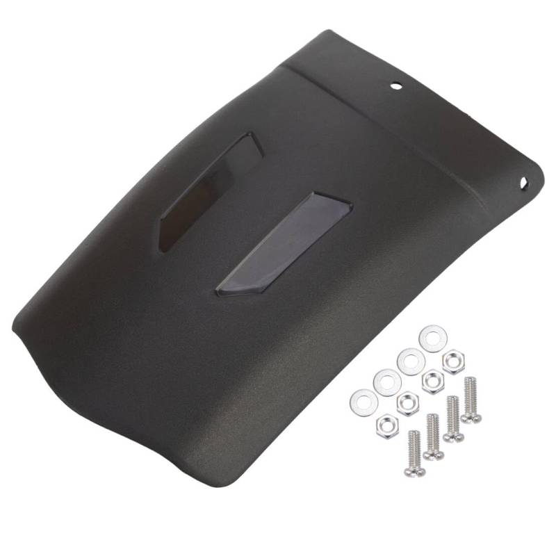 ciciTree Motorrad vordere hintere Verlängerung Kotflügel Rad Spritzschutz Extender 22x12.5cm von ciciTree