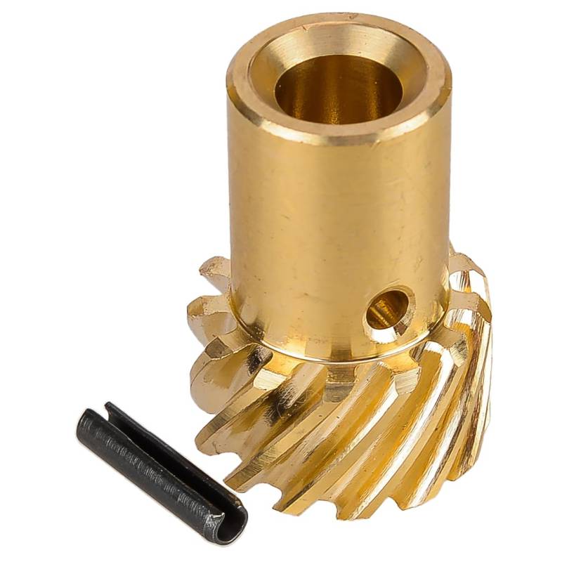 ciciTree Roller Cam Bronze HEI Verteiler Zahnrad 0.491" Welle Small Big Block kompatibel mit Chevy SBC BBC von ciciTree