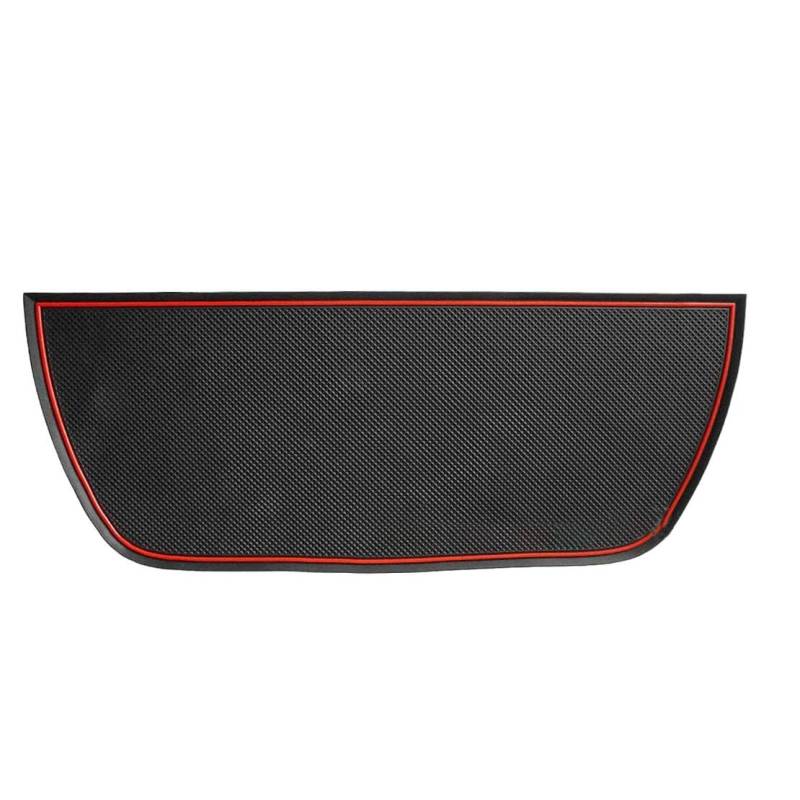 ciciTree Schwarz & Rot Dash Mat Dashboard Liner Pad Passend für Dodge Ram 1500 2500 3500 2011-2018 von ciciTree