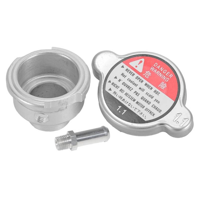 ciciTree Universal Auto 1-1/4" ID Schweißen auf Aluminium-Legierung Einfüllstutzen mit 1,1 Bar Cap von ciciTree