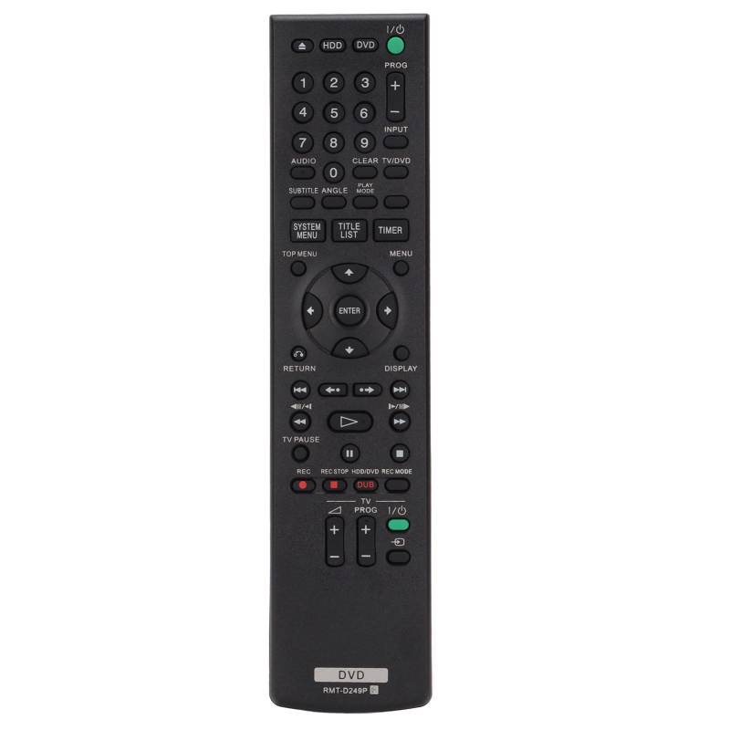 Fernbedienung für , Ersatz-Recorder-Player-Fernbedienung für RDR-AT100 RDR-AT200 HX680 HX780 HX980 von ciciglow
