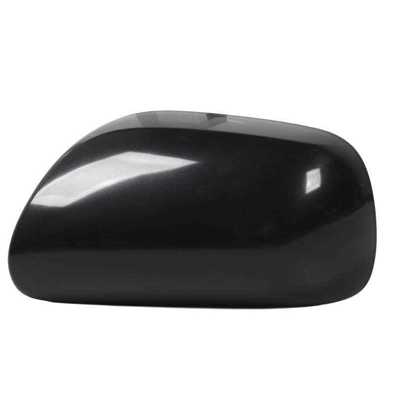 Seitenspiegel-Abdeckkappe, Schwarze Auto-Rückspiegel-Abdeckkappe, Ersatzteile für Yaris 2006–2011, UV-Schutz (Links 87945 0D907) von ciciglow