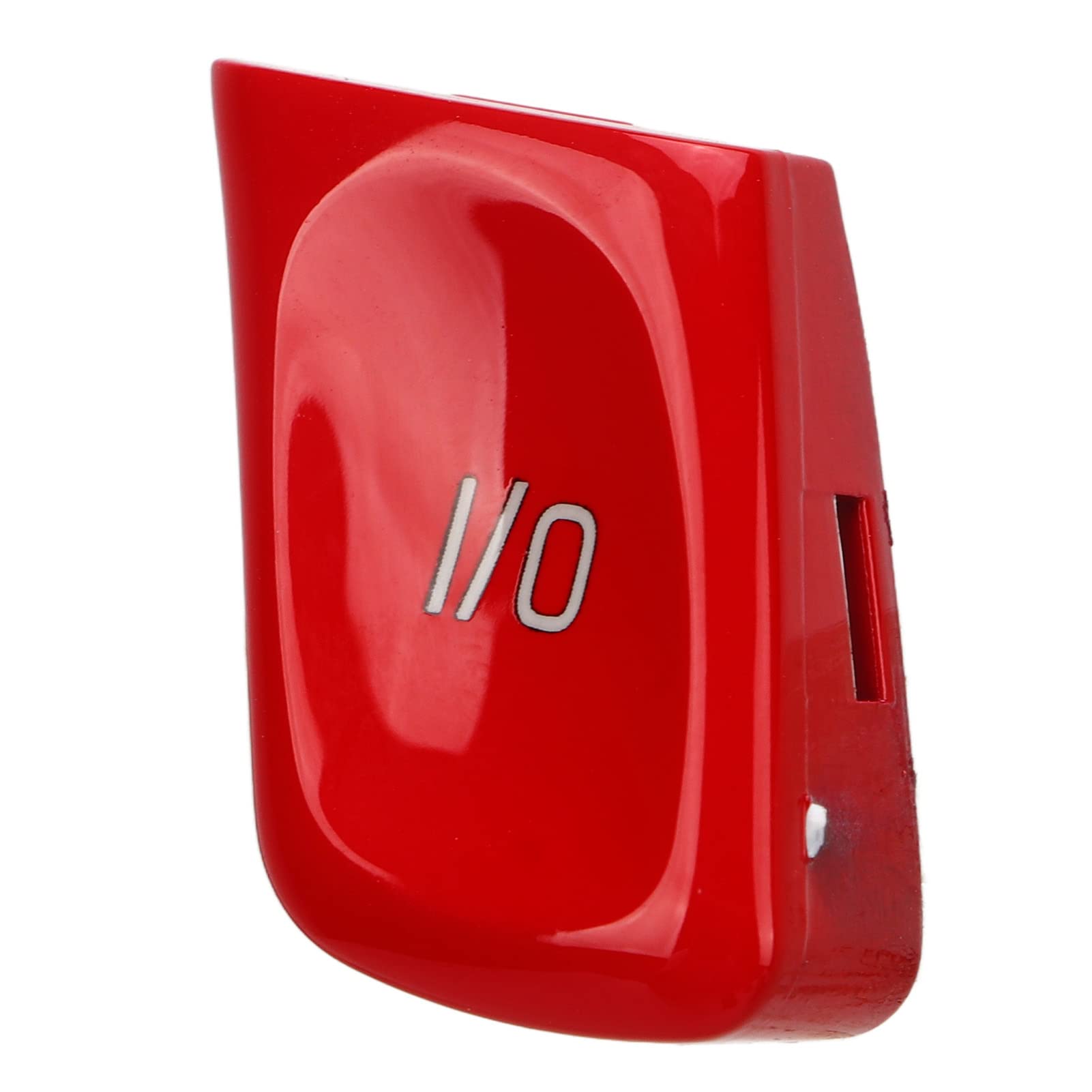Lenkradschalterknopf, für M3 E46 1998 Bis 2004 Lenkrad-IO-Schalterknopf, Auto-Modify-Ersatzknopf-Zubehör (Rot) von ciciglow