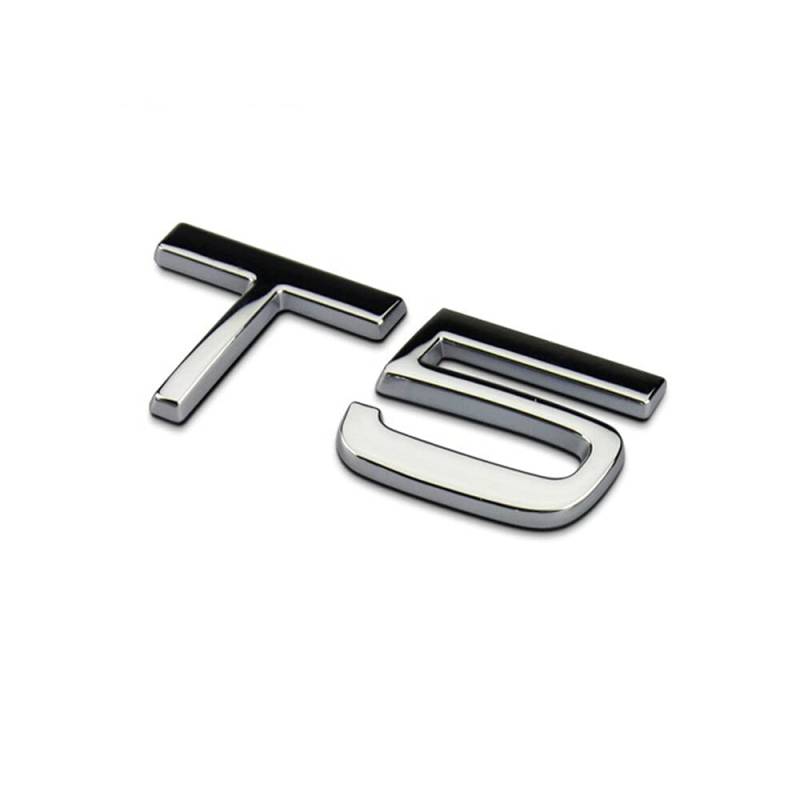 cicisame 1 x 3D-Metall-Aufkleber für Volvo S40 S60 S80 V40 V50 V60 S90 C30 XC40 XC60 XC70 XC90 Auto-Emblem Zubehör (T5). von PGONA