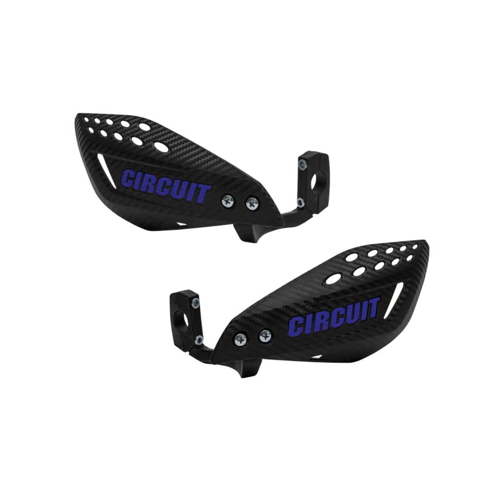Circuit Equipment Equipment PM061-2D4 Handschutzer Vector, Schwarz/Blau, TU EU Circuit Equipment Equipment PM061-2D4 Handschutzer Vector, Schwarz/Blau, TU EU von CIRCUIT Equipment