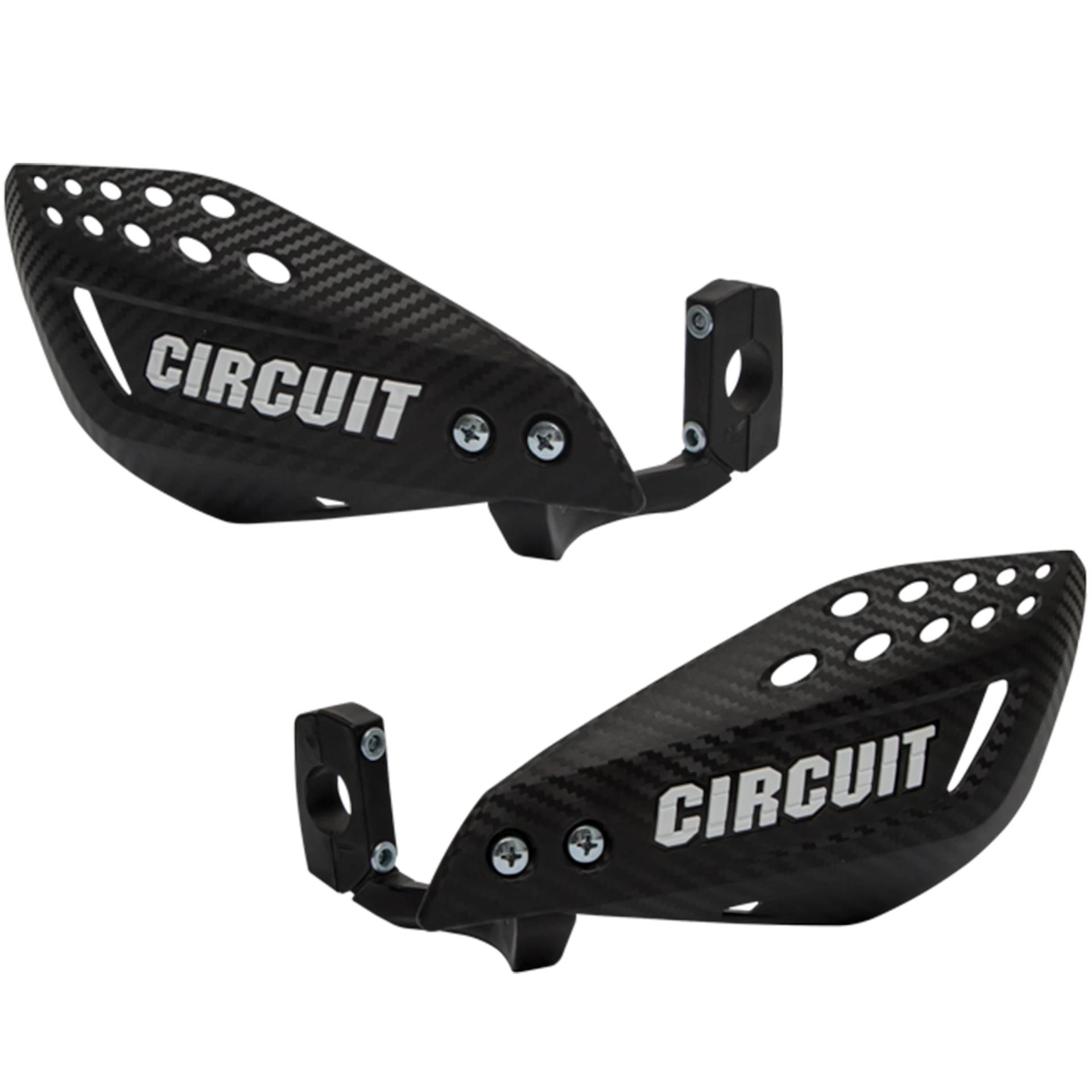 CIRCUIT Equipment PM061-2D2 Handschutzer Vector, Schwarz/Weiß von CIRCUIT Equipment