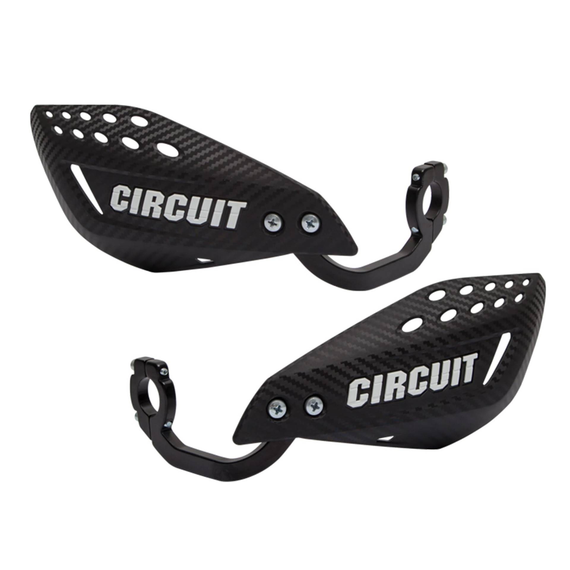 CIRCUIT Equipment PM061-2D2 Handschutzer Vector, Schwarz/Weiß CIRCUIT Equipment PM061-2D2 Handschutzer Vector, Schwarz/Weiß von CIRCUIT Equipment