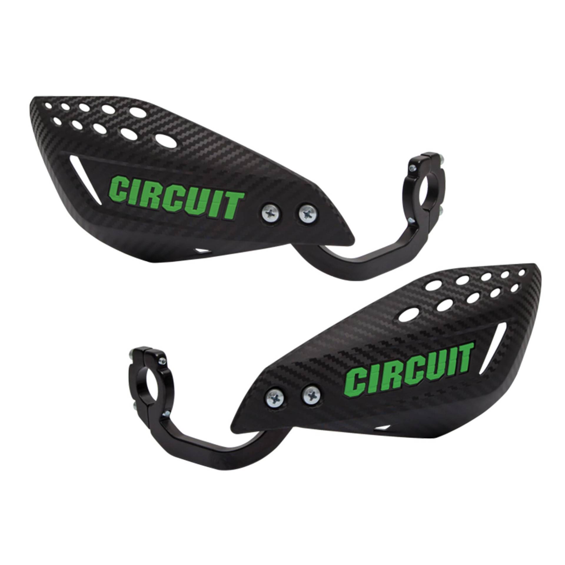CIRCUIT Equipment PM061-2D7 Handschutzer Vector, Schwarz/Grün, Taglia unica CIRCUIT Equipment PM061-2D7 Handschutzer Vector, Schwarz/Grün, Taglia unica von CIRCUIT Equipment
