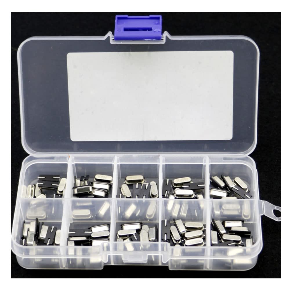 10 VVALUES*10PCS HC-49S Quarzresonator SMD Crystal Oscillator Kit 4MHz 6MHz 8MHz 11,052MHz 12 MHz 16 MHz 22,1184 MHz 24 MHz 25 MHz 48 MHz 2Pin 2Pin 10 VVALUES*10PCS HC-49S Quarzresonator SMD Crystal Oscillator Kit 4MHz 6MHz 8MHz 11,052MHz 12 MHz 16 MHz 22,1184 MHz 24 MHz 25 MHz 48 MHz 2Pin 2Pin von cizihuu