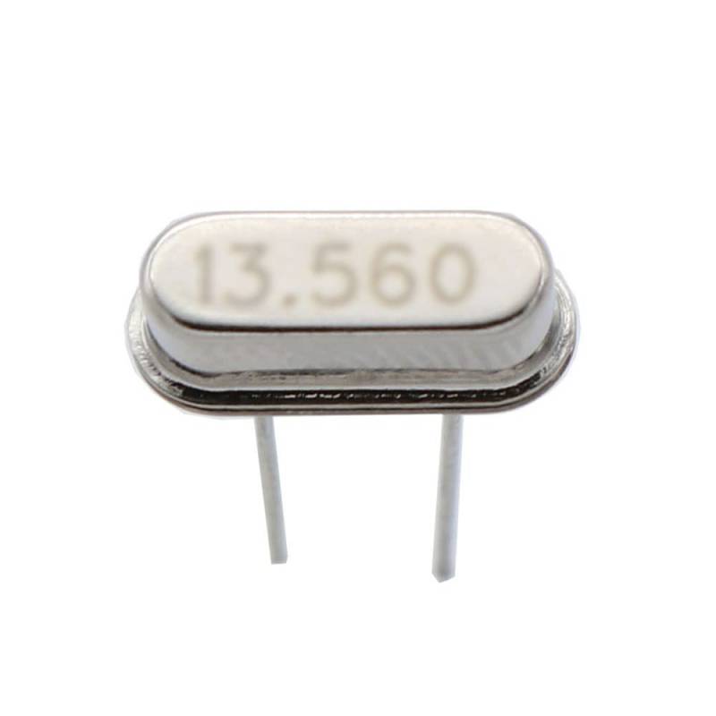 10pcs 13,560m 13,560MHz Quarzkristallresonator Passiver Oszillator HC 49s von cizihuu