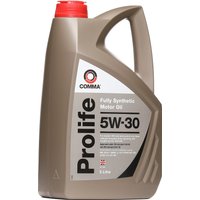 COMMA Motoröl 5W-30, Inhalt: 5l, Synthetiköl PRO5L von comma