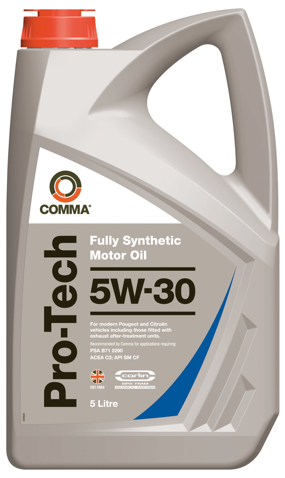 Comma PTC5LPro-Tech 5W-30 Synthetisches Motoröl 5 L Comma PTC5LPro-Tech 5W-30 Synthetisches Motoröl 5 L von COMMA