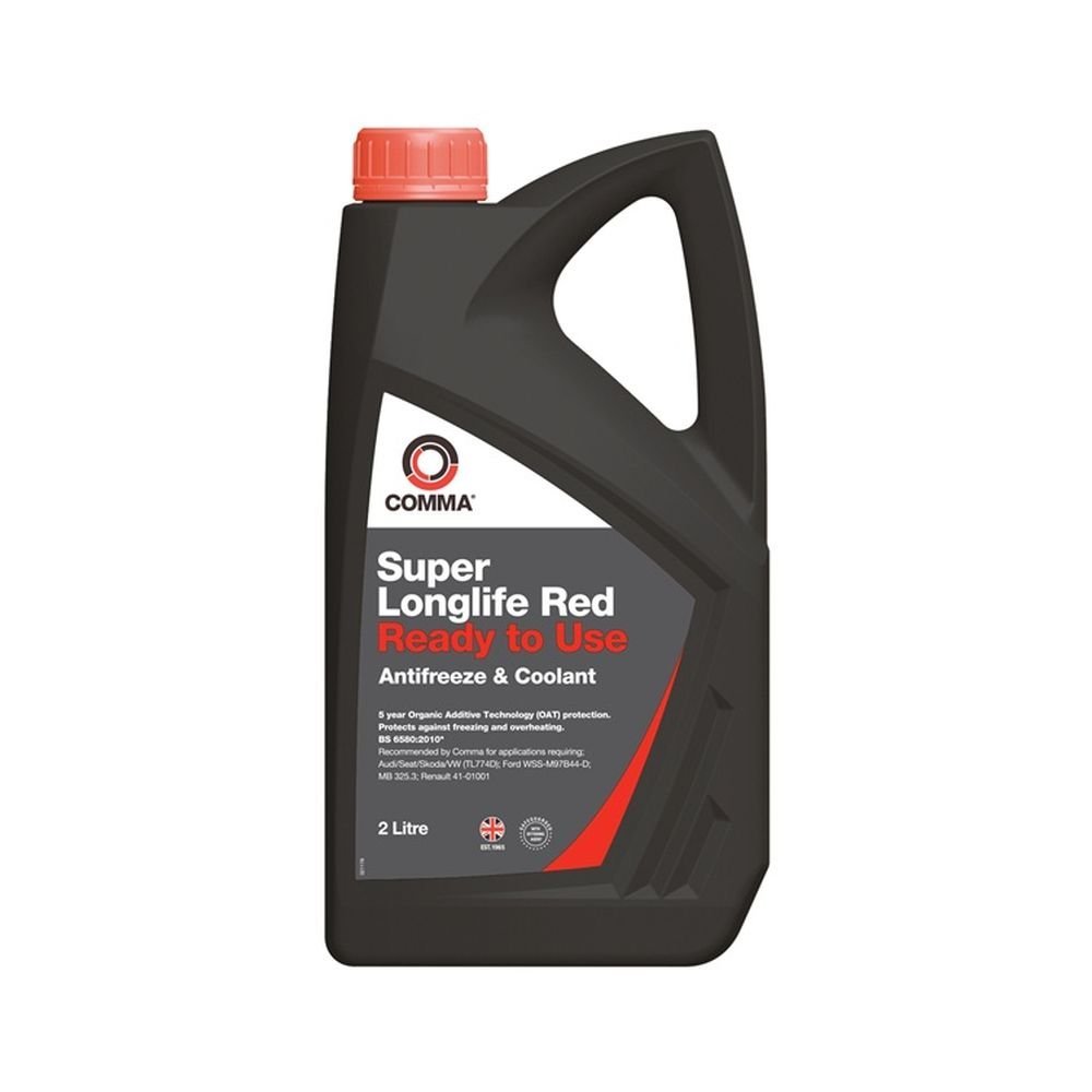 Comma SLC2L Super Red Gefrierschutzmittel und Kühlmittel 2 L Comma SLC2L Super Red Gefrierschutzmittel und Kühlmittel 2 L von COMMA
