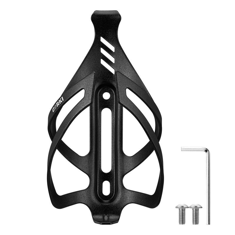 Corki Cycles Bike Wasserflaschenhalter, leichtes Fahrrad Becherhalter einstellbar Getränkehalter Rack für Straße & Mountainbikes von corki