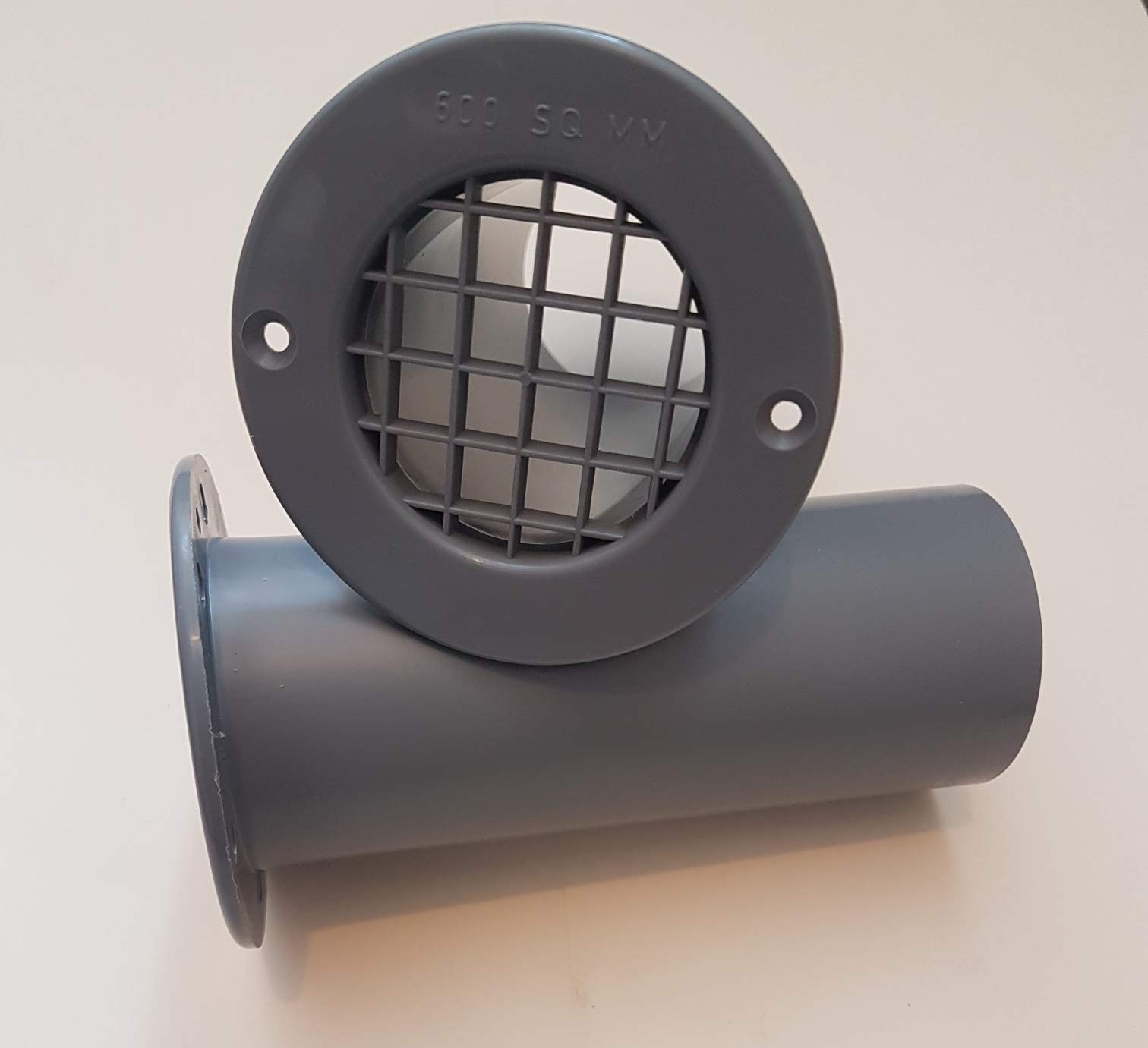 coverandcarry Gasablassventil in Grau, 75 mm x 120 mm, 2 Stück. coverandcarry Gasablassventil in Grau, 75 mm x 120 mm, 2 Stück. von coverandcarry