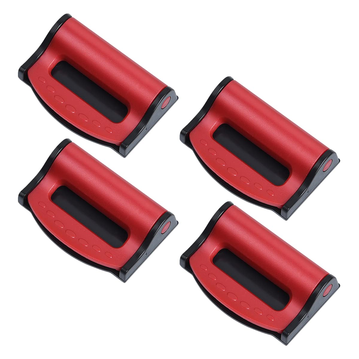 Crazy Bean Sicherheitsgurt Versteller 4 Stück Sicherheitsgurt Einsteller Universell Auto Gurtversteller Rutschfest Rot Einheitsgröße Crazy Bean Sicherheitsgurt Versteller 4 Stück Sicherheitsgurt Einsteller Universell Auto Gurtversteller Rutschfest Rot Einheitsgröße von crazy bean