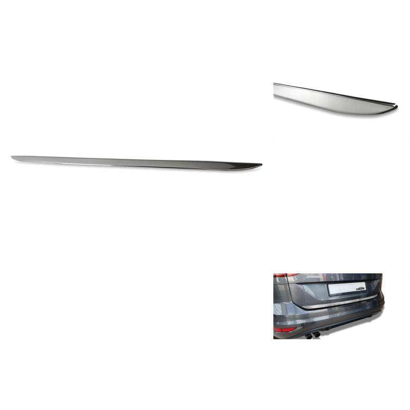 Heckklappe Heckflügel Zierleiste kompatibel mit Volkswagen Golf V Hatchback 5 2003-2008 - Glanz von Croni