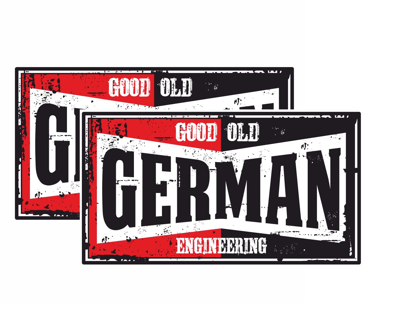 cut-it folientechnik & design 2X German Engineering Aufkleber 12,5x7cm Kult Sticker Kulturgut Auto Oldtimer Youngtimer Motorrad Tankaufkleber Deutsches Muscle Car cut-it folientechnik & design 2X German Engineering Aufkleber 12,5x7cm Kult Sticker Kulturgut Auto Oldtimer Youngtimer Motorrad Tankaufkleber Deutsches Muscle Car von cut-it folientechnik & design