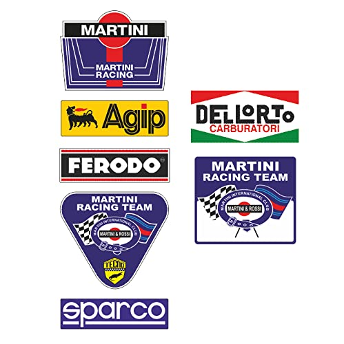 cut-it folientechnik & design MG622 / 7X Youngtimer Aufkleber 9cm Kult Sticker Set Oldtimer Auto Tuning Rally Racing Motorsport V8 USA Vintage Oldschool cut-it folientechnik & design MG622 / 7X Youngtimer Aufkleber 9cm Kult Sticker Set Oldtimer Auto Tuning Rally Racing Motorsport V8 USA Vintage Oldschool von cut-it folientechnik & design