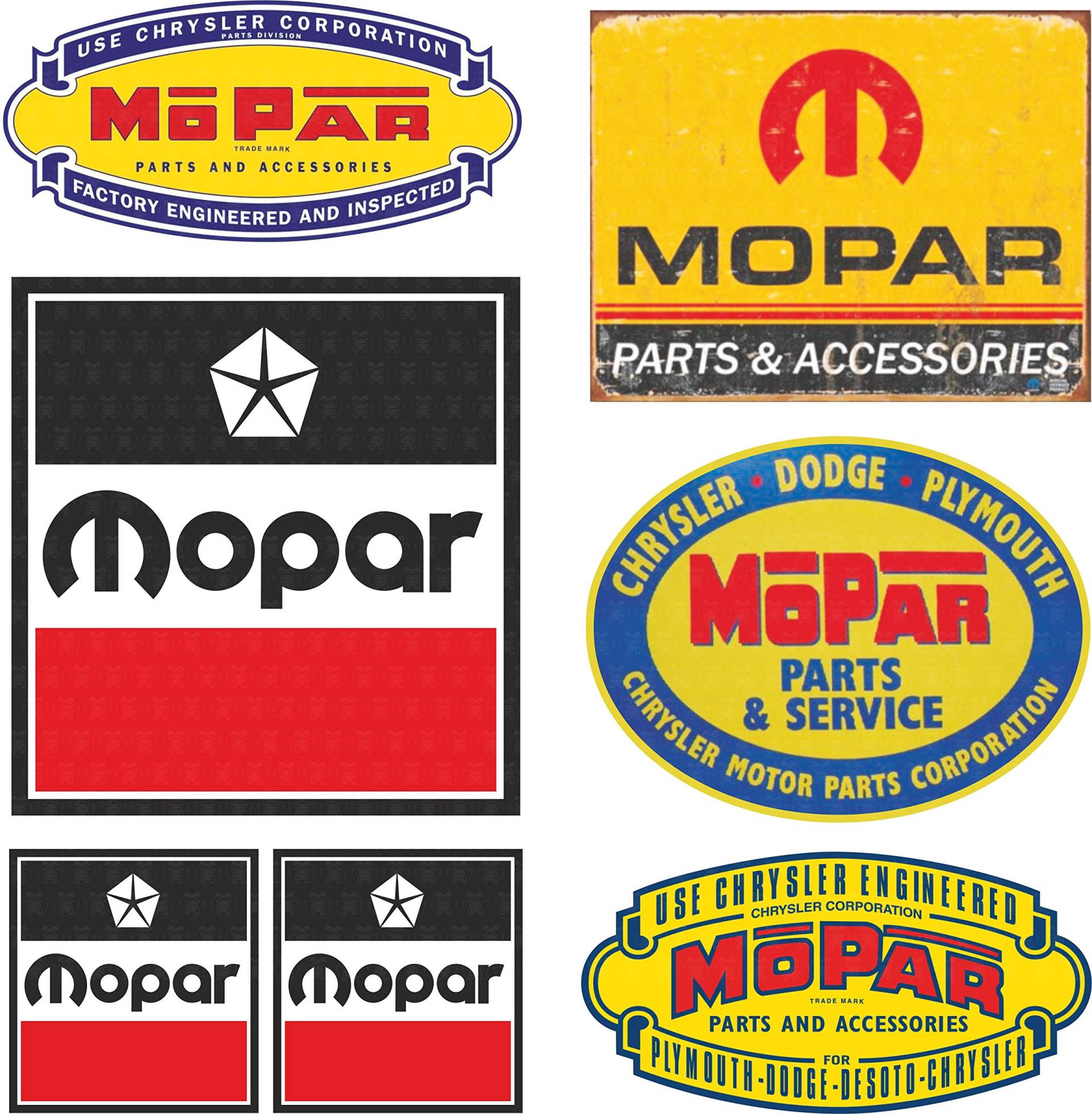 cut-it folientechnik & design MG632 / 7X Aufkleber - Breite je Sticker ca. 6,5cm + 3cm Racing USA V8 Muscle Car Hot Rod Retro Vintage Oldtimer cut-it folientechnik & design MG632 / 7X Aufkleber - Breite je Sticker ca. 6,5cm + 3cm Racing USA V8 Muscle Car Hot Rod Retro Vintage Oldtimer von cut-it folientechnik & design