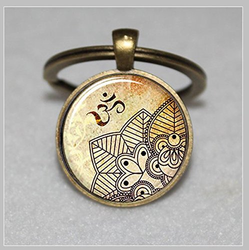 Om-Schlüsselanhänger, Henna-Design, Yoga-Schlüsselanhänger, Om-Charm, Bronze-Schlüsselanhänger, einzigartiger Schlüsselanhänger, individuelles Geschenk, Alltags-Geschenk Om-Schlüsselanhänger, Henna-Design, Yoga-Schlüsselanhänger, Om-Charm, Bronze-Schlüsselanhänger, einzigartiger Schlüsselanhänger, individuelles Geschenk, Alltags-Geschenk von cutef