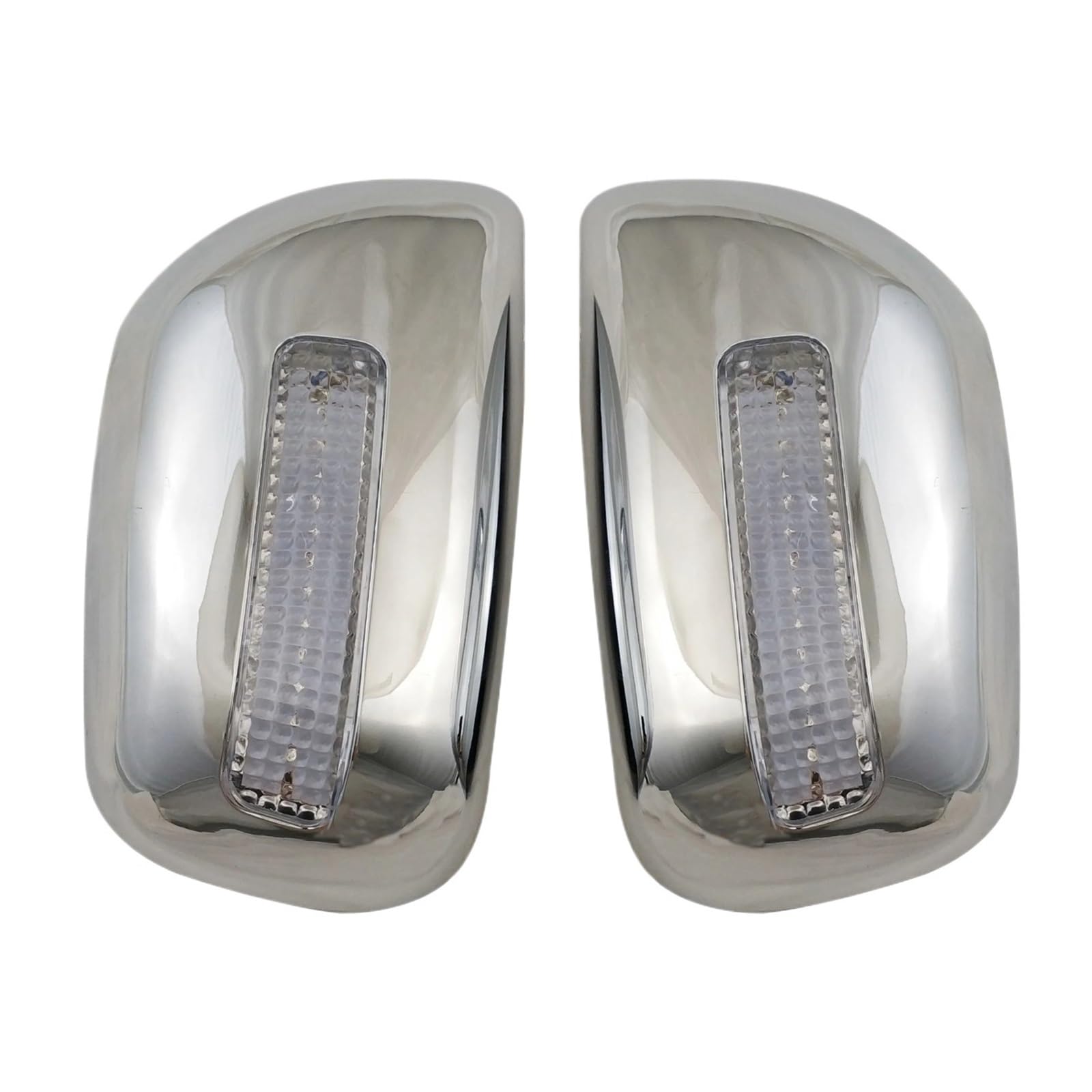 2PCS ABS Chrom Auto Seitentür Rückspiegel Abdeckung, mit LED Auto Chrom Zubehör, kompatibel for Toyota RAV4 2001-2004 2PCS ABS Chrom Auto Seitentür Rückspiegel Abdeckung, mit LED Auto Chrom Zubehör, kompatibel for Toyota RAV4 2001-2004 von cwyatzkj