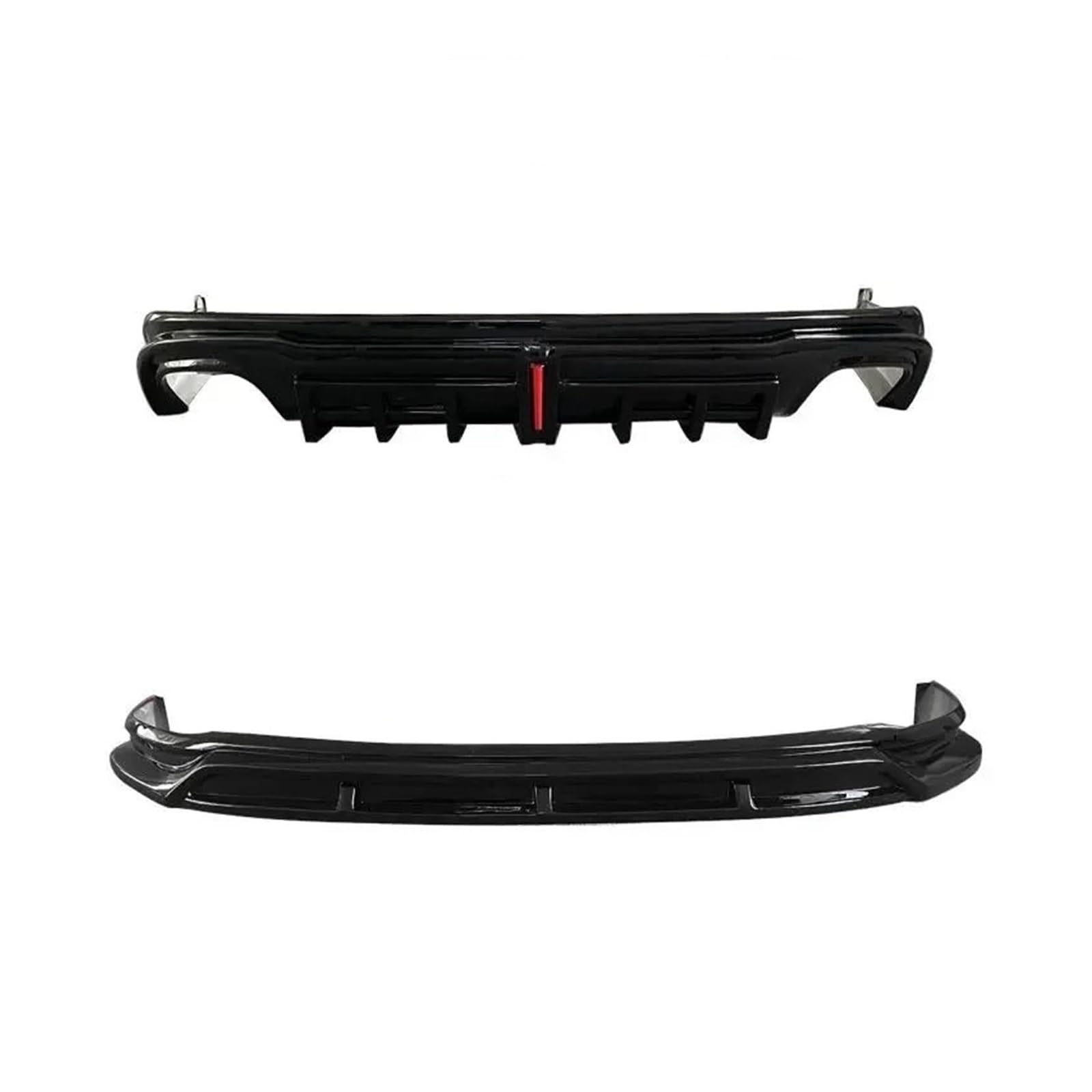 Auto-Modifikation Frontschaufel Heckspoiler Bodykit Zubehör ， Kompatibel mit Chery Tiggo 8 Pro 2022-2024(Carbon fiber pattern Front+Back) von cwyatzkj