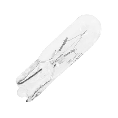 12V 2.3W T5 W2x4.6D WEDGE GLÜHBIRNE LAMPE AUTO GLASSOCKEL INNENBELEUCHTUNG GLÜHLAMPE Armaturenbeleuchtung Innenlampen Deckenbeleuchtung Kofferraumlampen von cyclingcolors