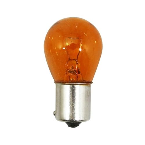 12V 21W BA15S ORANGE GLÜHBIRNE AUTO BREMSLICHT GLÜHLAMPE AUTOBIRNEN RÜCKLICHT STOPPLICHT MOTORRAD MOPED Außenlampe … von cyclingcolors