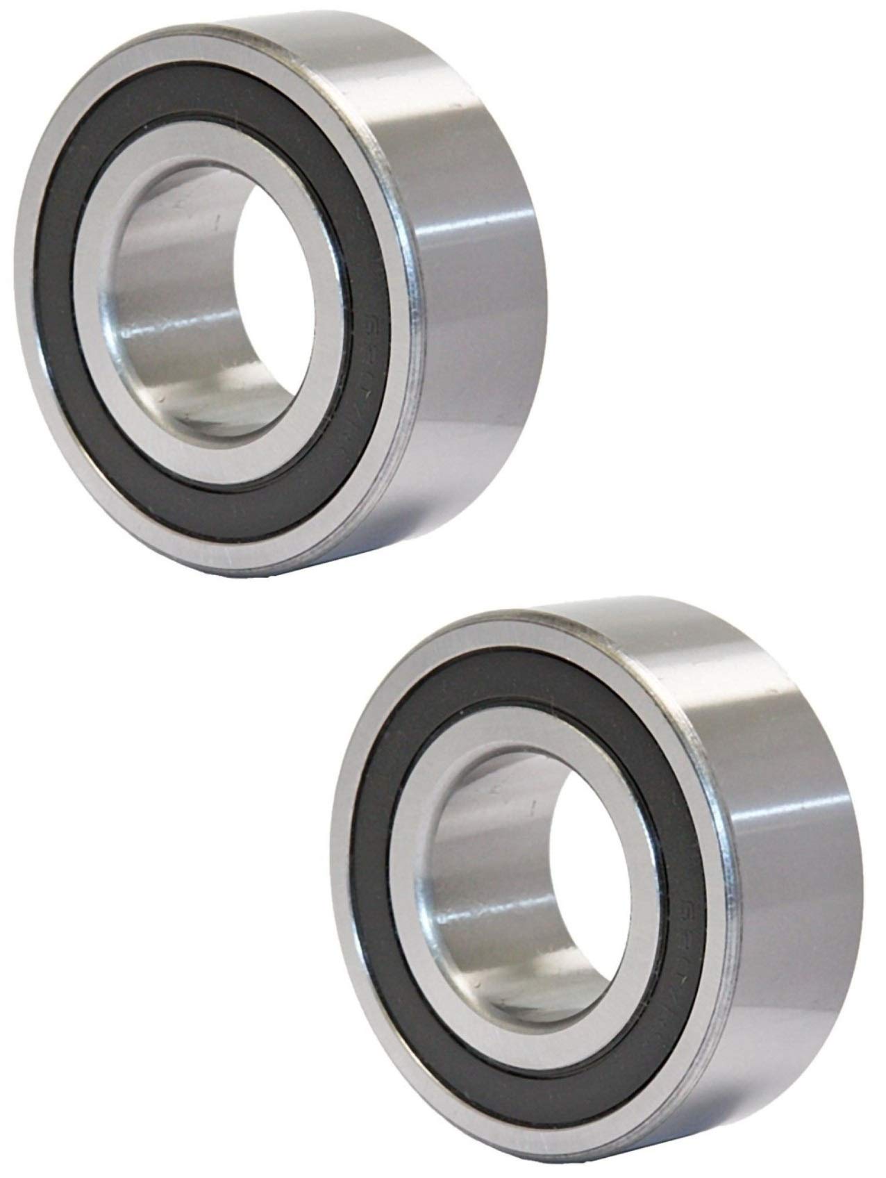 2 x Radlager 6003-2RS 17 x 35 x 10 für Motorrad, Scooter, Mofa, Rasenmäher, Traktor von cyclingcolors