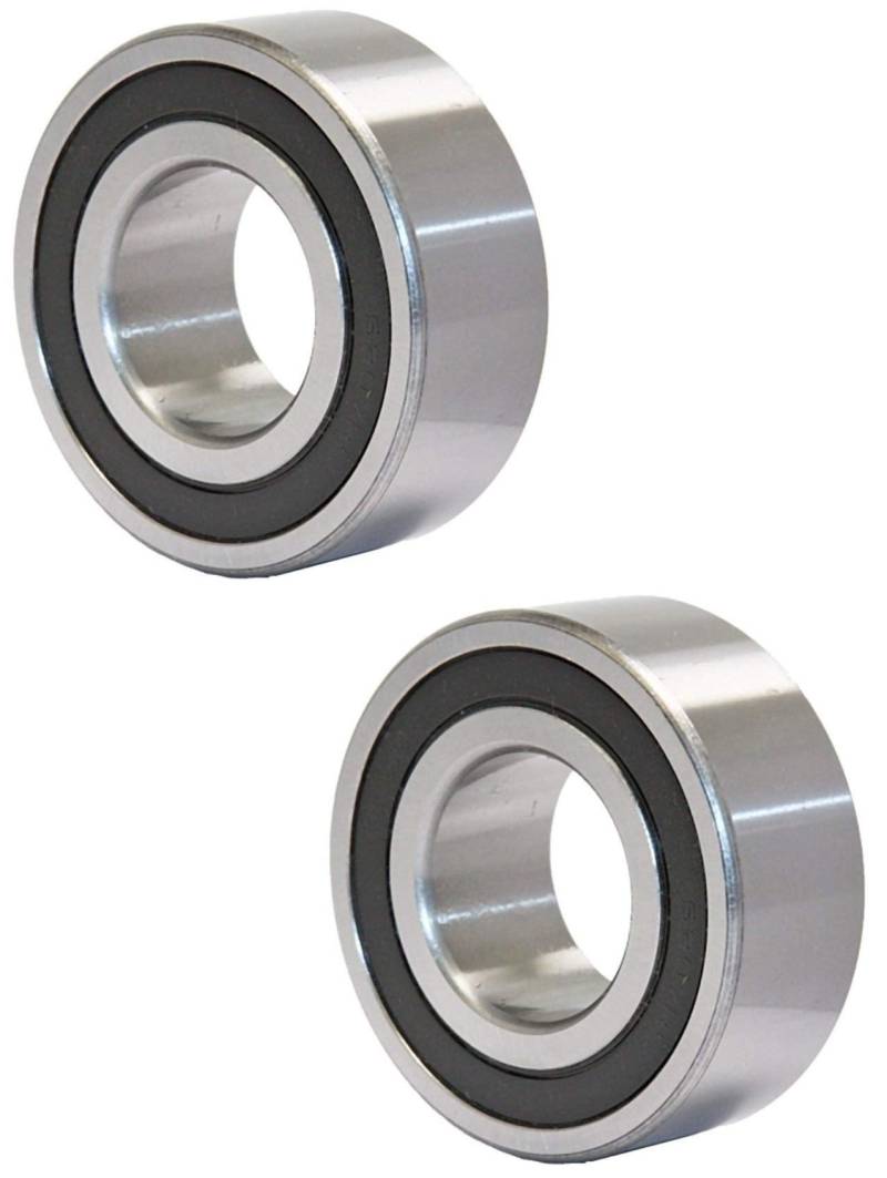 2 x Radlager 6003-2RS 17 x 35 x 10 für Motorrad, Scooter, Mofa, Rasenmäher, Traktor von cyclingcolors
