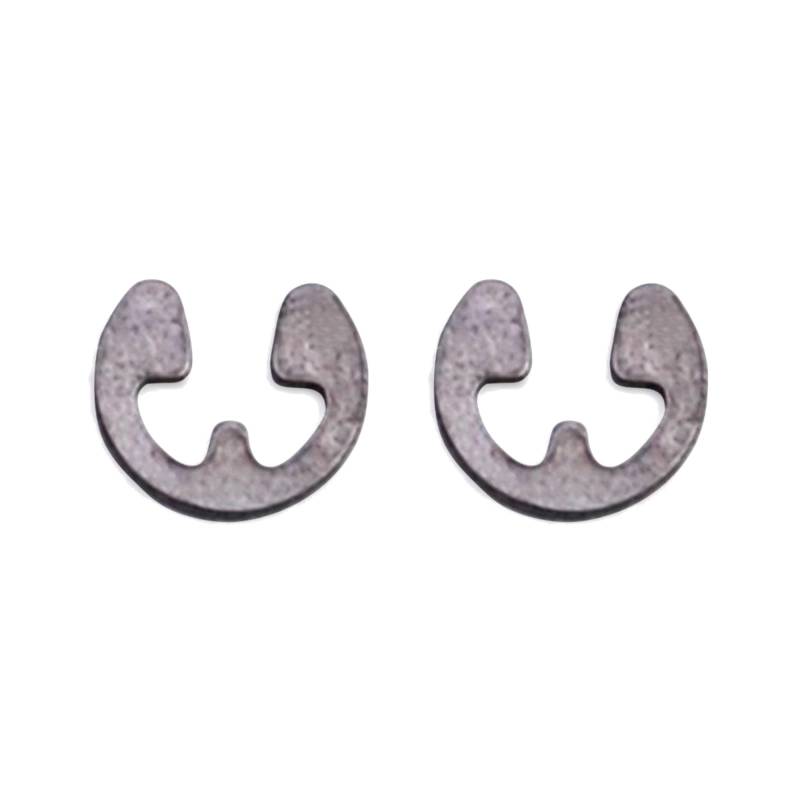 2x CLIP VERGASER 4MM 5.5MM VERGASERNADEL DELLORTO PHVA PHBN SHA PHBG HALTER DÜSENNADEL MOPED MOTORRAD MOFA ROLLER (Durchmesser 4mm (PHVA - PHBN)) von cyclingcolors