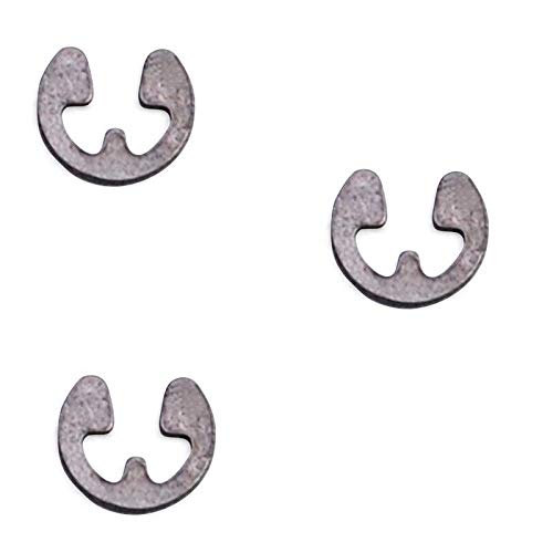 3 x Clips für Nadel Dollorto Vergaser PHBG Clip Motorrad Scooter Moped von cyclingcolors