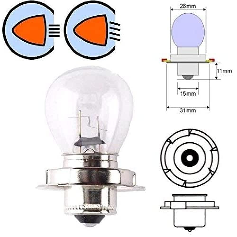 6V 35W P26S GLÜHBIRNE MOTORRAD GLÜHLAMPE MOPED MOFA MOKICK BIRNE SCHEINWERFER VINTAGE OLDTIMER 6V 35W P26S GLÜHBIRNE MOTORRAD GLÜHLAMPE MOPED MOFA MOKICK BIRNE SCHEINWERFER VINTAGE OLDTIMER von cyclingcolors