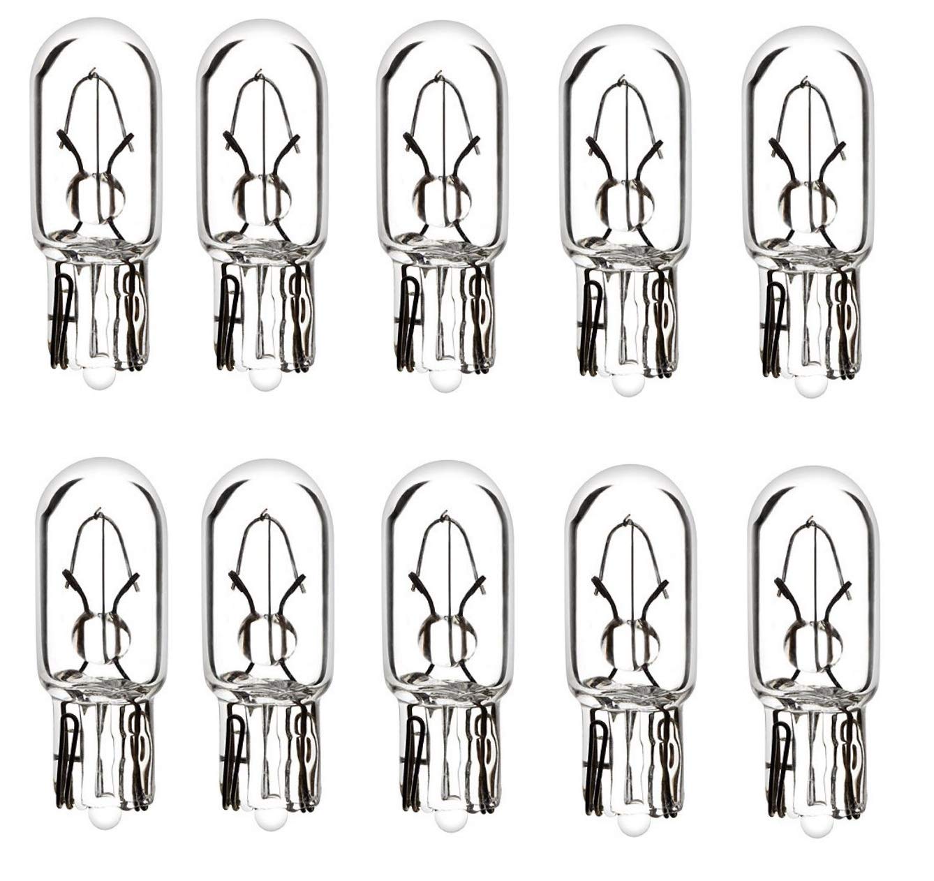 cyclingcolors Birne, T6.5 W2.2x5.2D, 12V, 1.7W, Transparent, Packung mit 10 cyclingcolors Birne, T6.5 W2.2x5.2D, 12V, 1.7W, Transparent, Packung mit 10 von cyclingcolors
