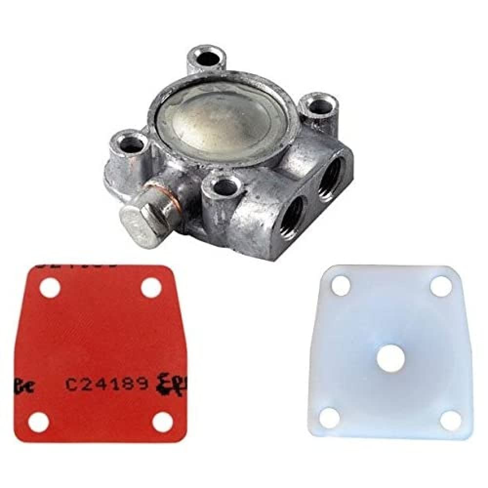 Kraftstoffpumpe + Rote Membran + Membransitz für Solex 3800 Kraftstoffpumpe + Rote Membran + Membransitz für Solex 3800 von cyclingcolors