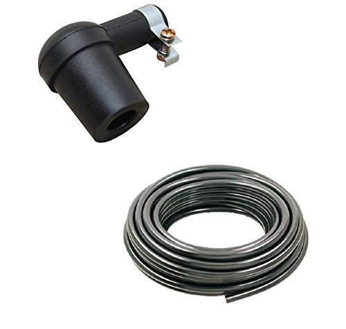 Universal-Kit für Zündkerzendraht 7 mm + Antriebswelle für Motorroller Motorroller Motorrad-Rasenmäher Motorhaubenabdeckung Universal-Kit für Zündkerzendraht 7 mm + Antriebswelle für Motorroller Motorroller Motorrad-Rasenmäher Motorhaubenabdeckung von cyclingcolors