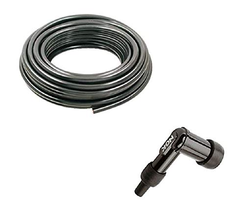 Zündkerzendraht 7 mm + Anti-IParität LB10F MOBYLETTE SCOOTER MOTORRAD MOTORRAD MOTORRAD MÄHER KAPPE Kerze Zündkerzendraht 7 mm + Anti-IParität LB10F MOBYLETTE SCOOTER MOTORRAD MOTORRAD MOTORRAD MÄHER KAPPE Kerze von cyclingcolors