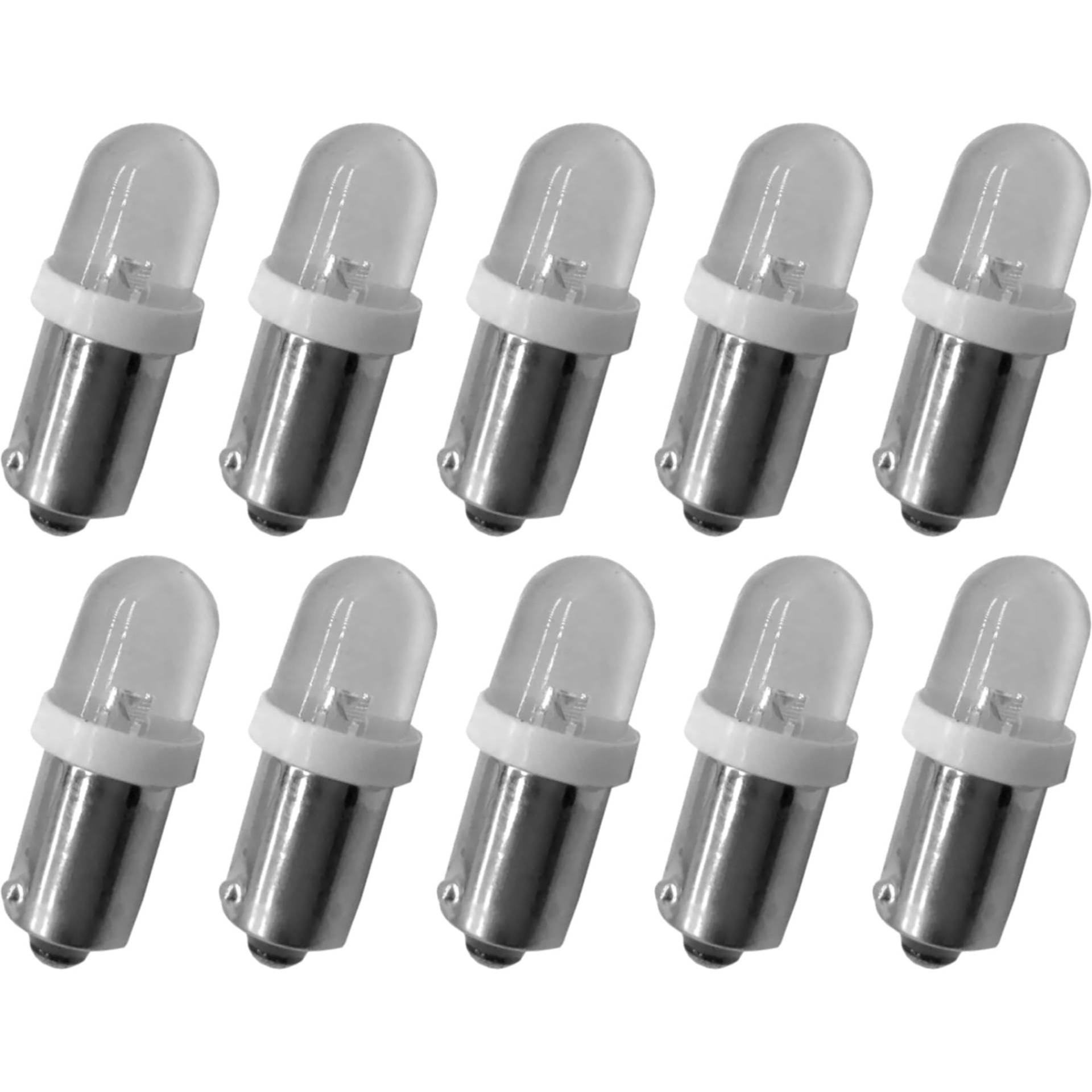 cyclingcolors 10x Glühbirne glühlampe 12V 4W BA9S Autolampe Birnen Auto Bremslicht Standlicht Ruecklicht Innenraumbeleuchtung Innenbeleuchtung Signallampe, Weiß cyclingcolors 10x Glühbirne glühlampe 12V 4W BA9S Autolampe Birnen Auto Bremslicht Standlicht Ruecklicht Innenraumbeleuchtung Innenbeleuchtung Signallampe, Weiß von cyclingcolors