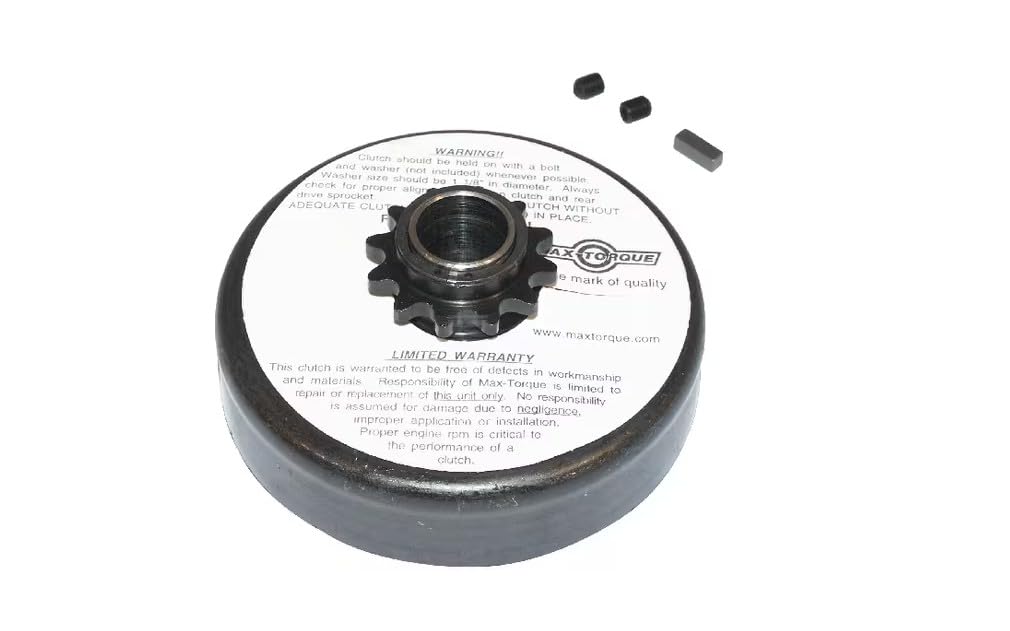 cyclingcolors 12 Zahn Fliehkraftkupplung 209760A 19,05mm Rasenmäher traktor Agrarfahrzeug Kupplung cyclingcolors 12 Zahn Fliehkraftkupplung 209760A 19,05mm Rasenmäher traktor Agrarfahrzeug Kupplung von cyclingcolors
