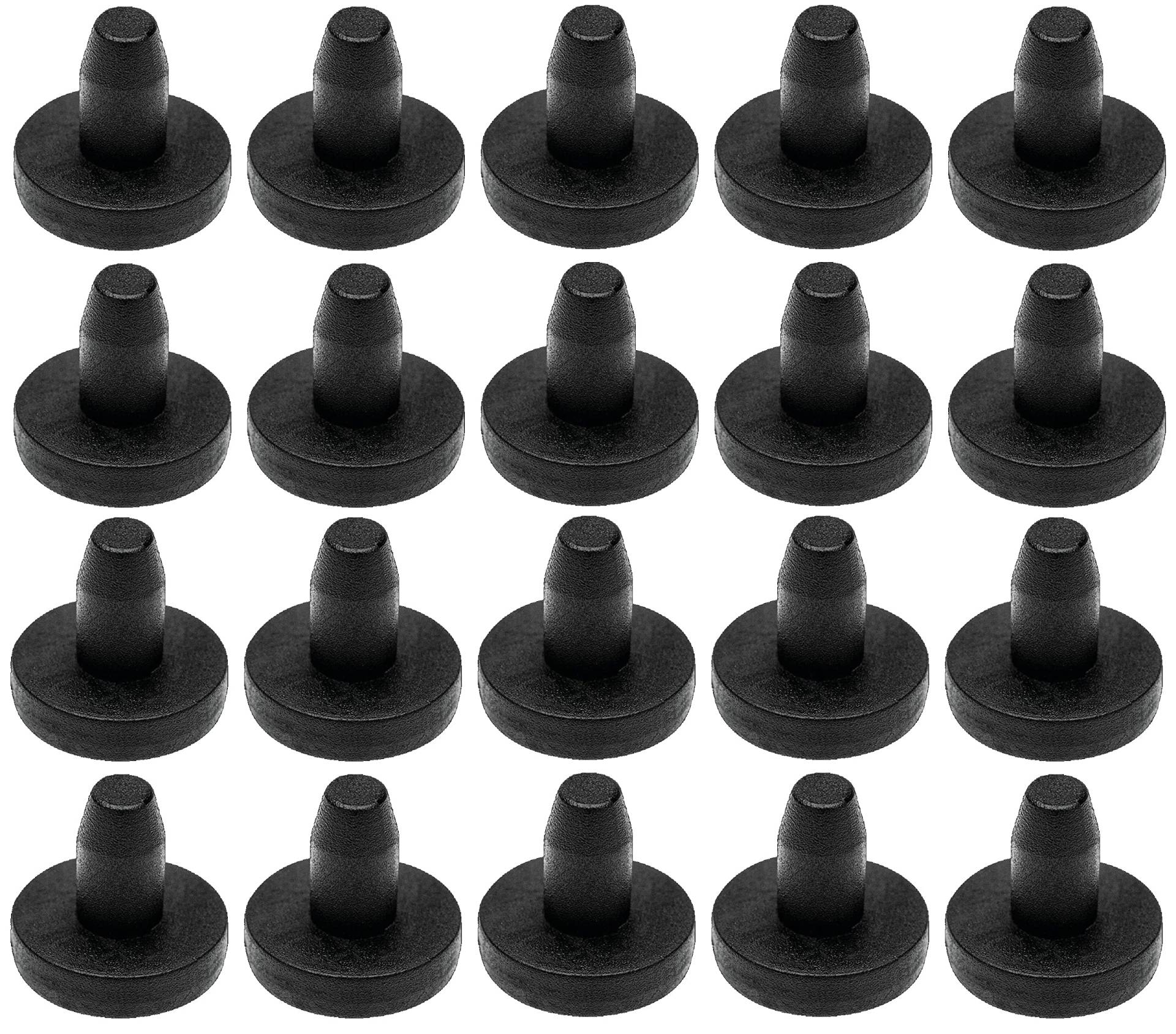 cyclingcolors 20x Abdeckkappen Kunststoff schwarz Ø16mm x 6.5mm schraubenkappen Schutzkappen rundstopfen stopfen endkappen Blindbohrung Blindstopfen Abdeckung Möbel cyclingcolors 20x Abdeckkappen Kunststoff schwarz Ø16mm x 6.5mm schraubenkappen Schutzkappen rundstopfen stopfen endkappen Blindbohrung Blindstopfen Abdeckung Möbel von cyclingcolors