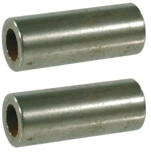 cyclingcolors 2x Achsbuchse für Räder Tratkor Auto Motorrad stahl, für 81/140 12,5mm x 20mm von cyclingcolors