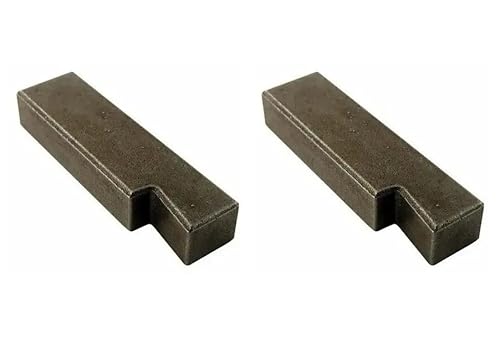 cyclingcolors 2x Antriebswellen Passfeder Paßfeder Zündkeil Mitnehmerkeil Halbmondkeil traktor rasenmäher motorrad moped roller, tecumseh 610951 cyclingcolors 2x Antriebswellen Passfeder Paßfeder Zündkeil Mitnehmerkeil Halbmondkeil traktor rasenmäher motorrad moped roller, tecumseh 610951 von cyclingcolors