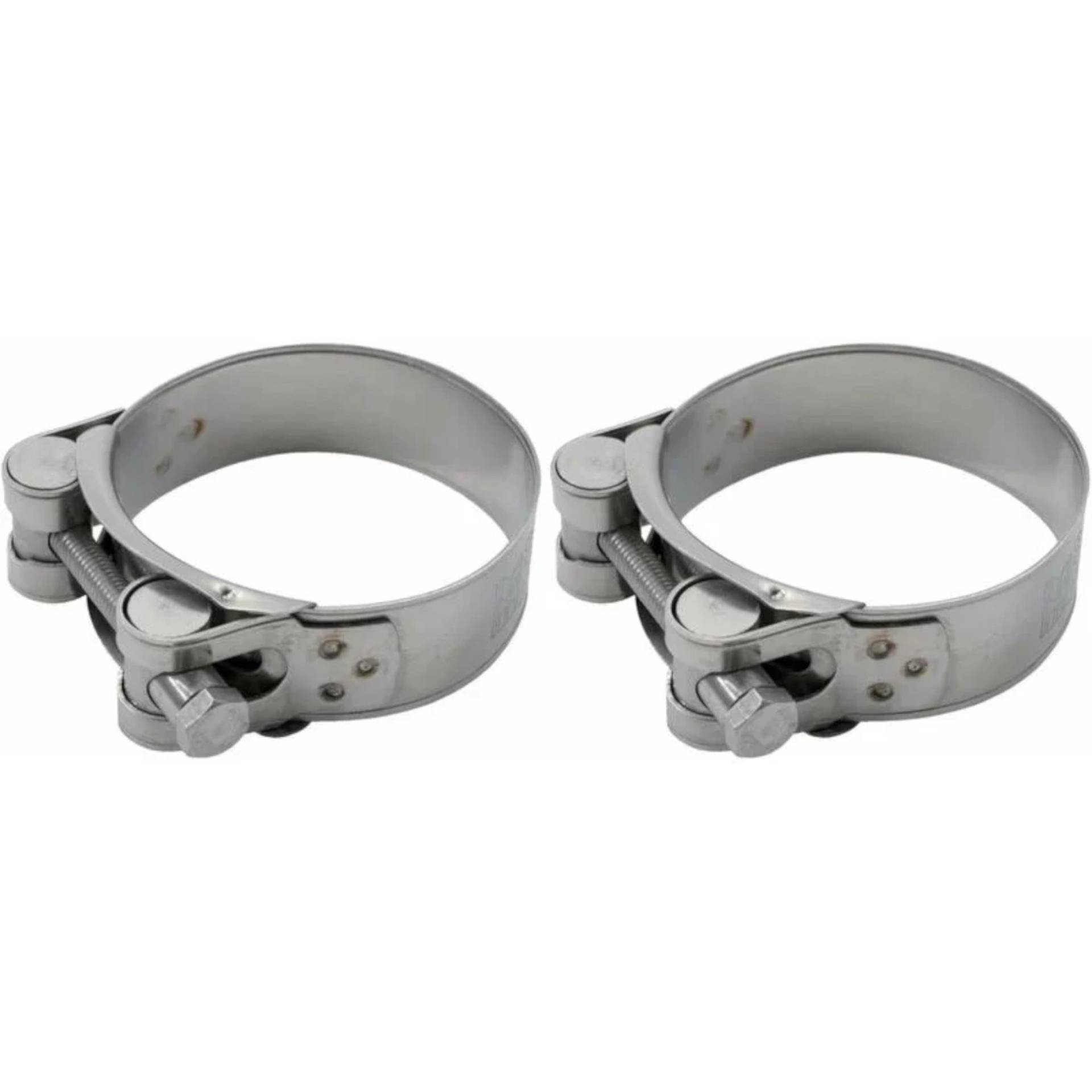 cyclingcolors 2x Auspuffschelle kompatibel mit 86-91 mm breite 24 mm Edelstahl A2 AISI304 Schalldämpfer Topfbefestigung Auspuffrohr Rohr Klemme Kollektor Verbinder Motorrad Auto Moped Roller cyclingcolors 2x Auspuffschelle kompatibel mit 86-91 mm breite 24 mm Edelstahl A2 AISI304 Schalldämpfer Topfbefestigung Auspuffrohr Rohr Klemme Kollektor Verbinder Motorrad Auto Moped Roller von cyclingcolors