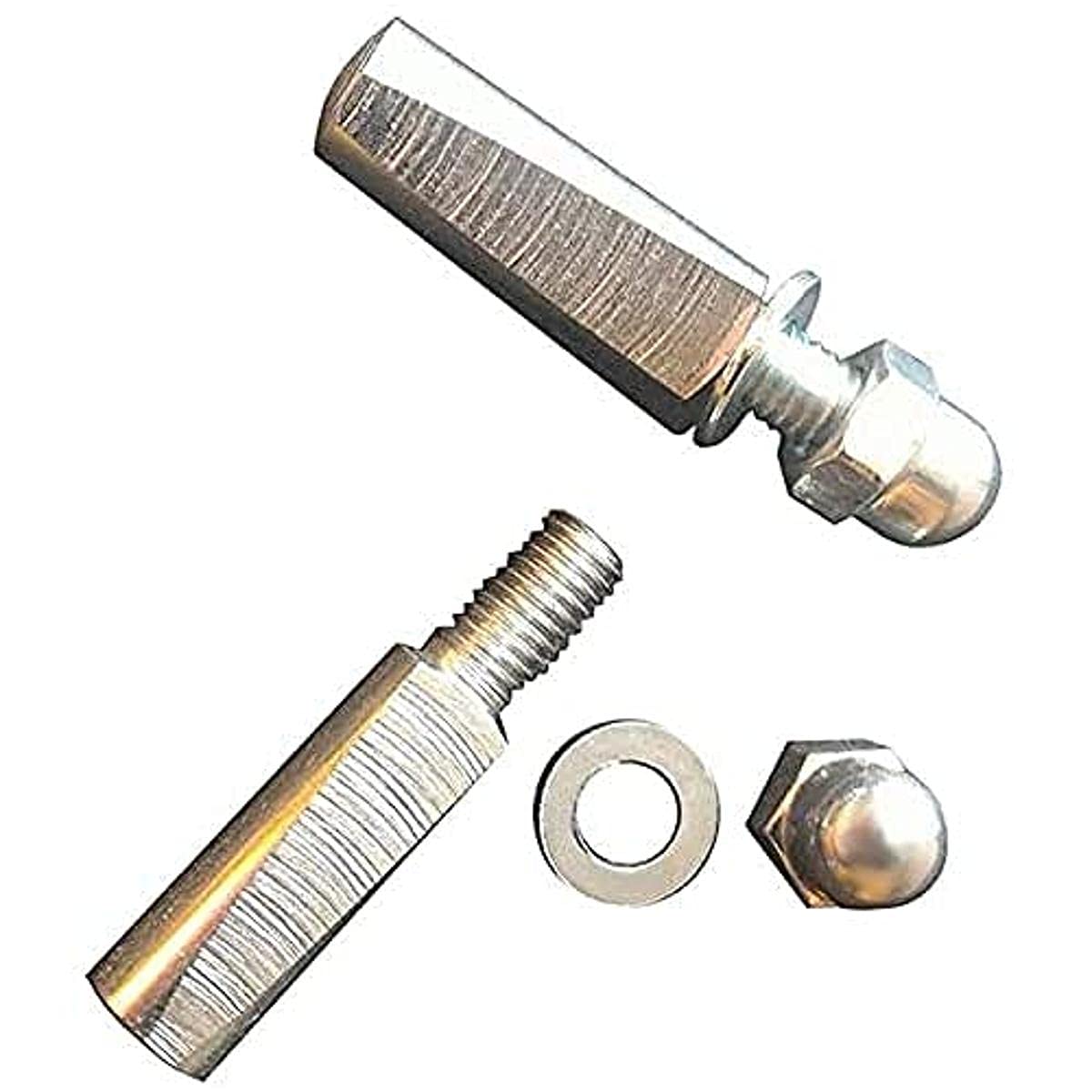 cyclingcolors 2x FAHRRAD & MOPED KURBELKEIL DURCHMESSER 9MM x LÄNGE 40MM TRETLAGERKEIL FLÄCHE KURBELN cyclingcolors 2x FAHRRAD & MOPED KURBELKEIL DURCHMESSER 9MM x LÄNGE 40MM TRETLAGERKEIL FLÄCHE KURBELN von cyclingcolors