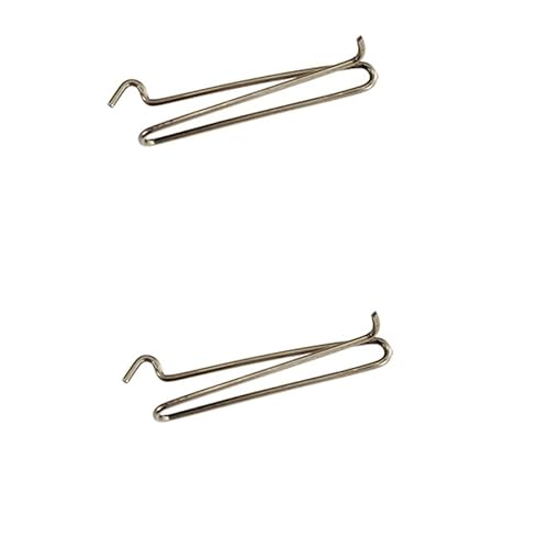 cyclingcolors 2x Federstift zur Befestigung des Bremsbelags für Motorrad, Roller, Moped von cyclingcolors