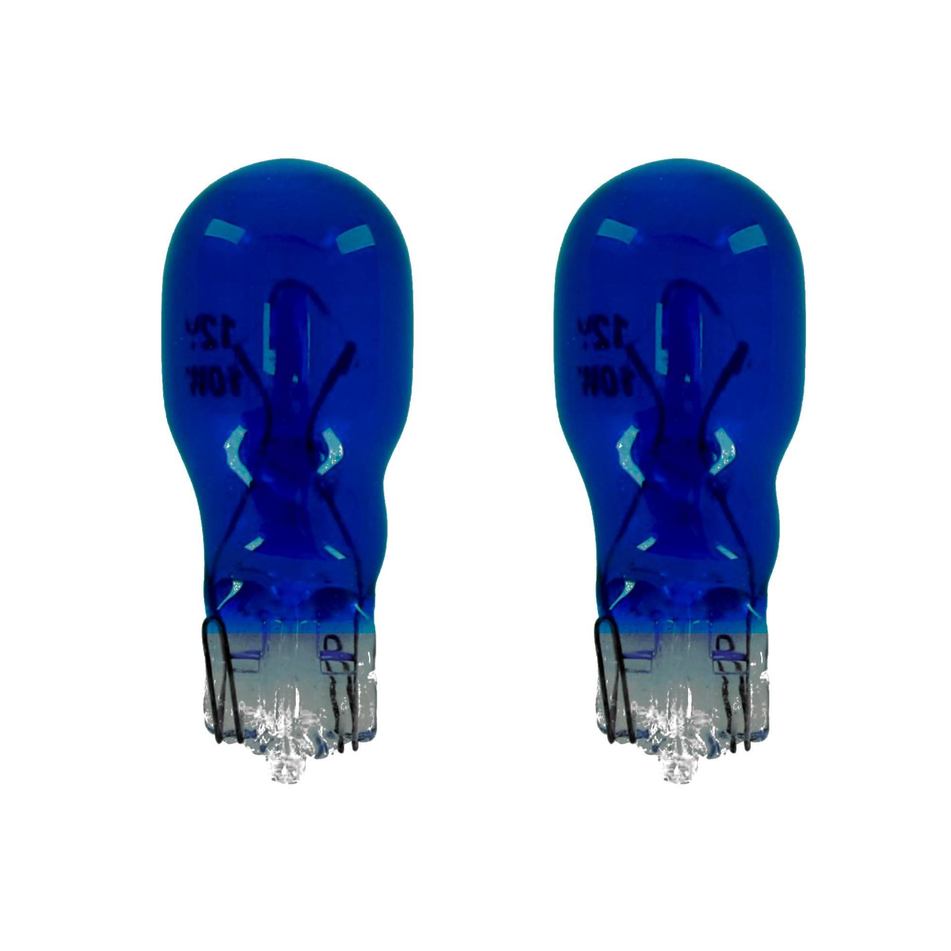 cyclingcolors 2x Glühbirne glühlampe 12V 10W T13 W2.1x9.5D glassockel lampe wedge auto motorrad moped roller kennzeichenbeleuchtung rückfahrlicht blinker, blau cyclingcolors 2x Glühbirne glühlampe 12V 10W T13 W2.1x9.5D glassockel lampe wedge auto motorrad moped roller kennzeichenbeleuchtung rückfahrlicht blinker, blau von cyclingcolors