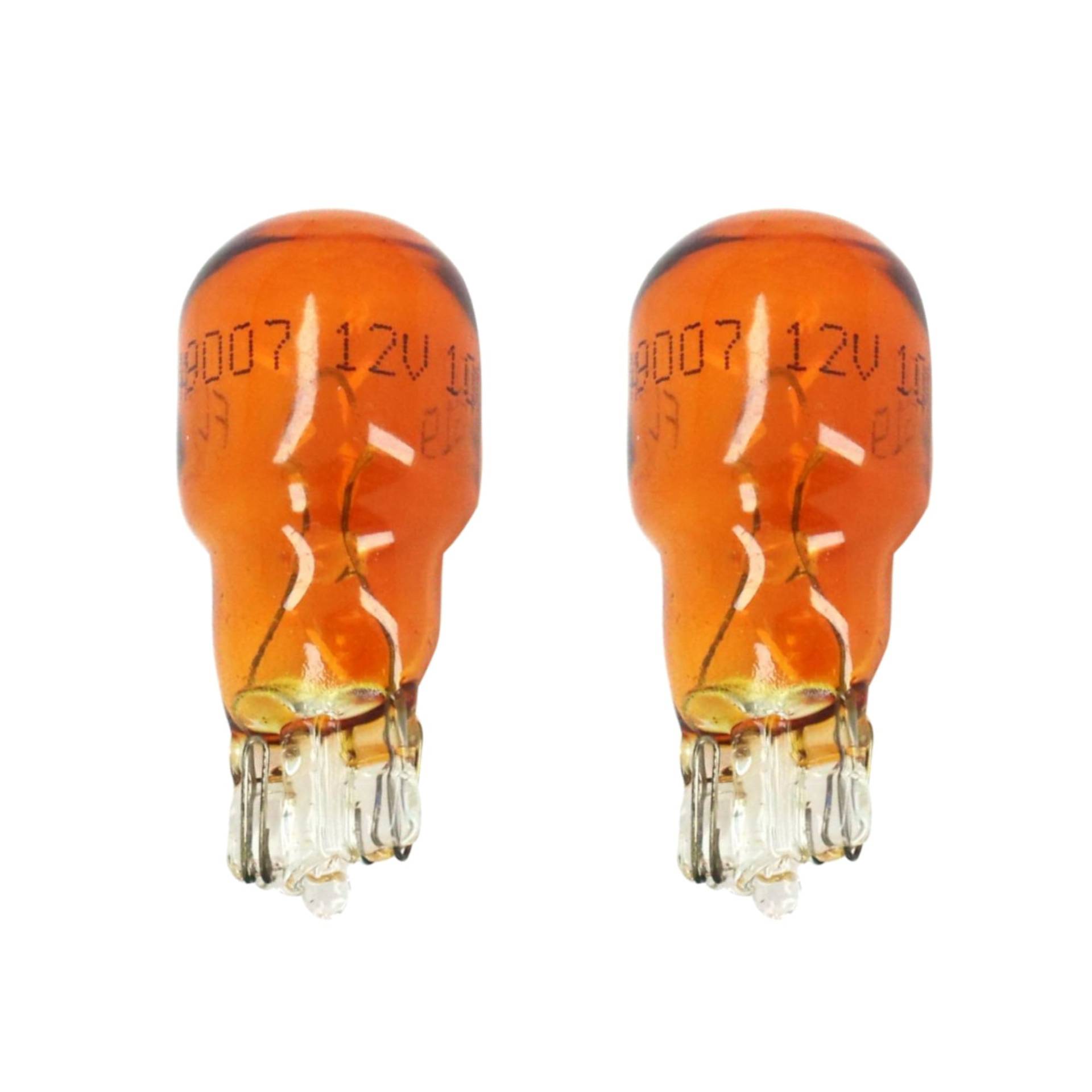cyclingcolors 2x Glühbirne glühlampe 12V 10W T13 W2.1x9.5D glassockel lampe wedge auto motorrad moped roller kennzeichenbeleuchtung rückfahrlicht blinker, orange cyclingcolors 2x Glühbirne glühlampe 12V 10W T13 W2.1x9.5D glassockel lampe wedge auto motorrad moped roller kennzeichenbeleuchtung rückfahrlicht blinker, orange von cyclingcolors